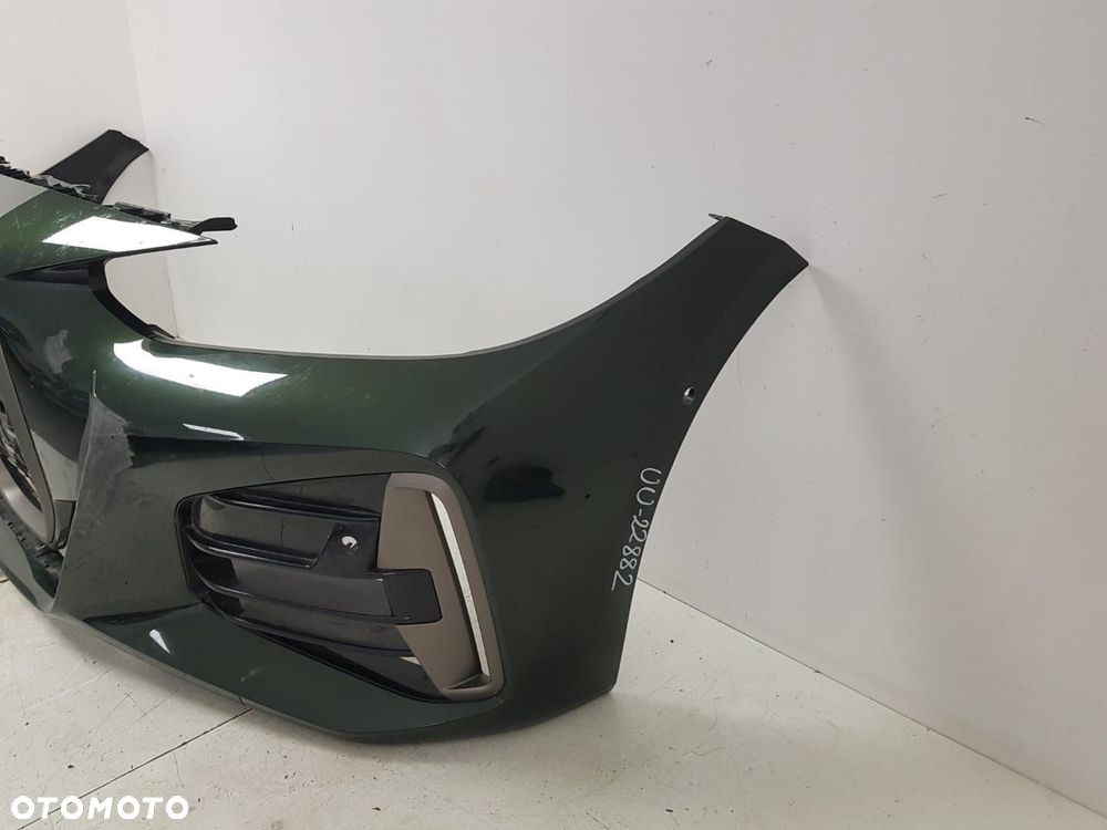 ZDERZAK PRZEDNI PRZÓD GRILL ATRAPA BMW 4 G22 G23 MPAKIET M-PAKIET M PAKIET SANREMO 8598418 - 3