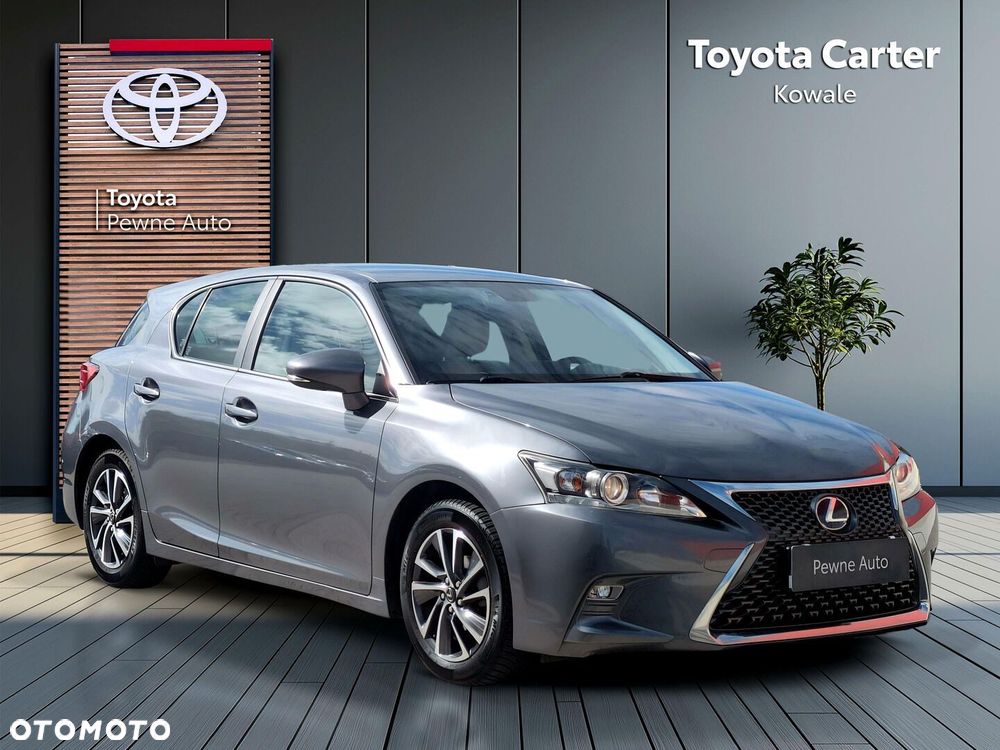 Lexus CT 200h Elegance EU6 - 8