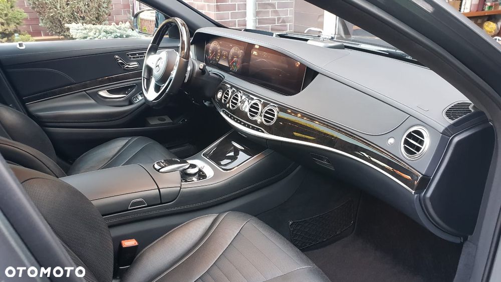 Mercedes-Benz Klasa S 450 9G-TRONIC EQ Boost - 8