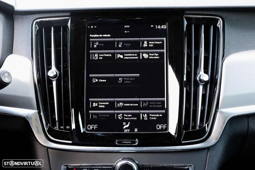 Volvo V90 2.0 T6 PHEV Inscription Expression AWD - 24