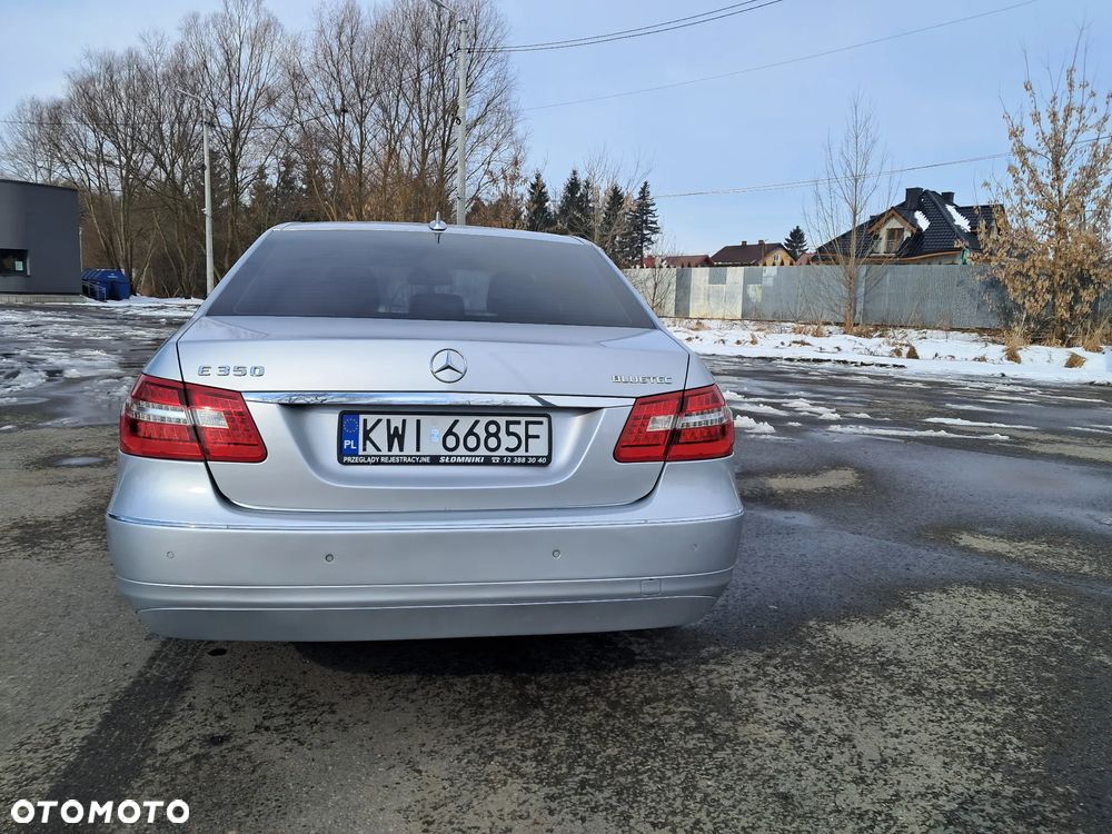 Mercedes-Benz Klasa E 200 CDI Avantgarde - 5