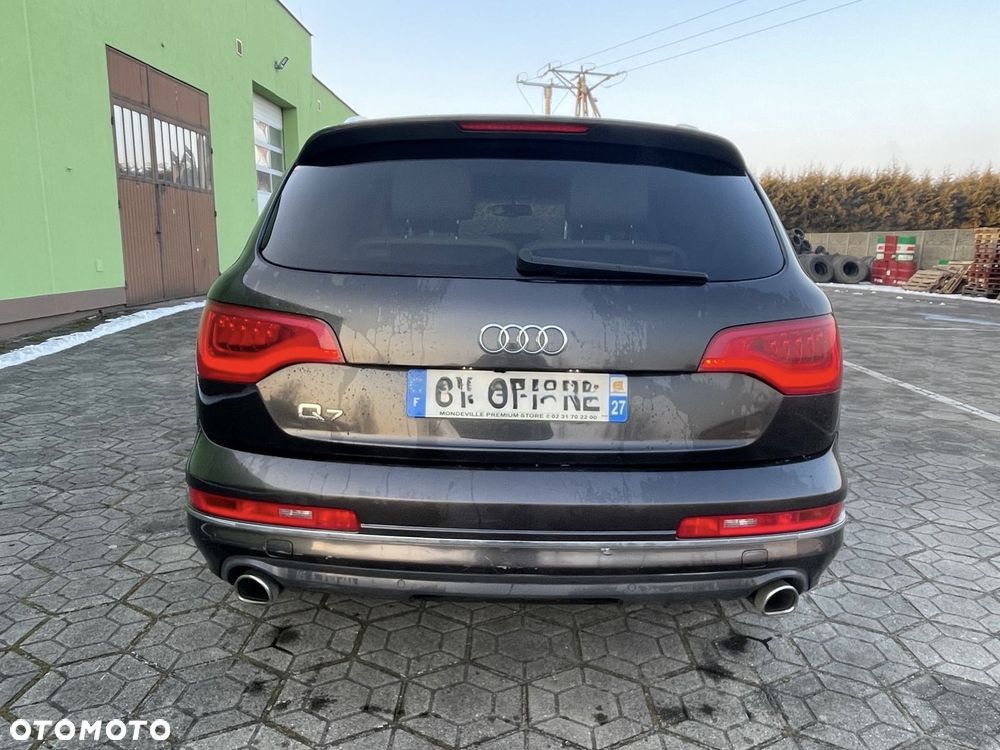Audi Q7 2013 photo 4