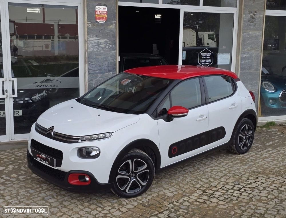 Citroën C3 Pure Tech S&S EAT6 Shine - 1