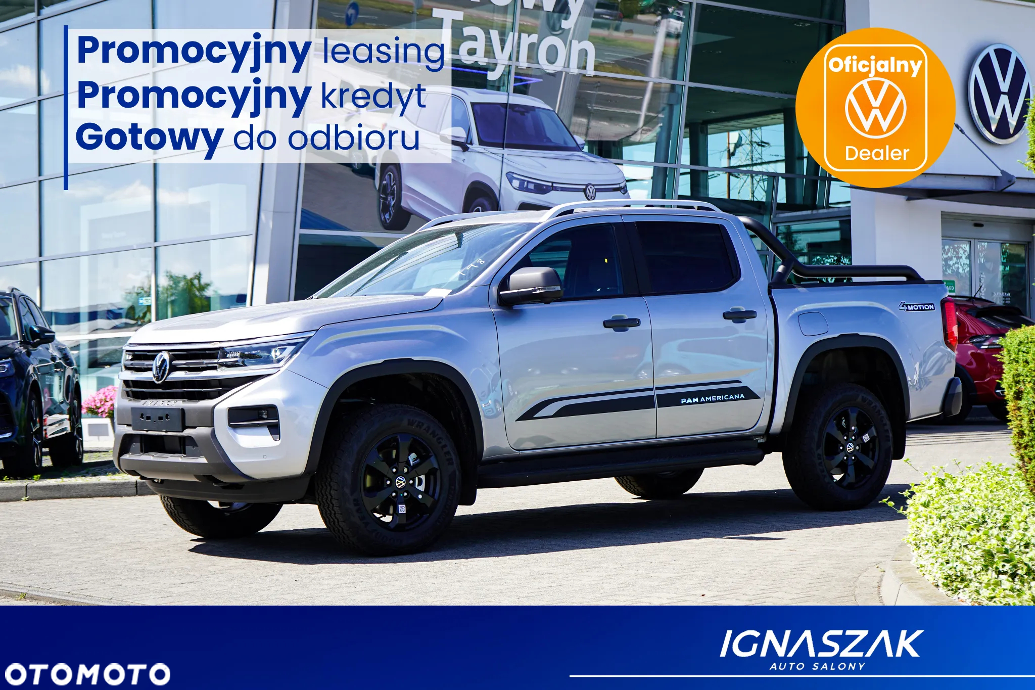Volkswagen Amarok 3.0 V6 TDI 4Mot PanAmericana - 2