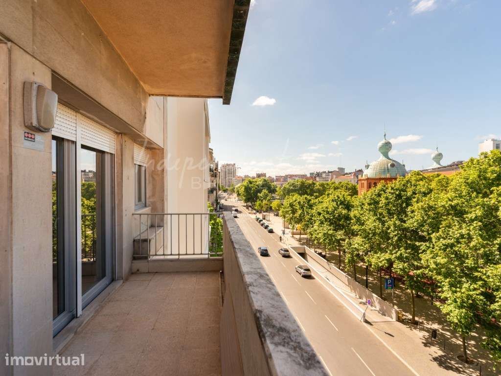 APARTAMENTO T3 PARA ARRENDAMENTO [CAMPO PEQUENO] - Grande imagem: 5/24