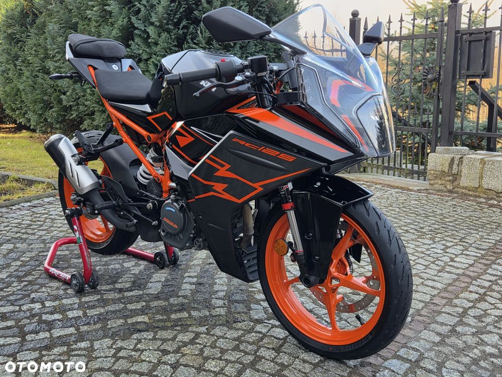 KTM RC 125 - 2