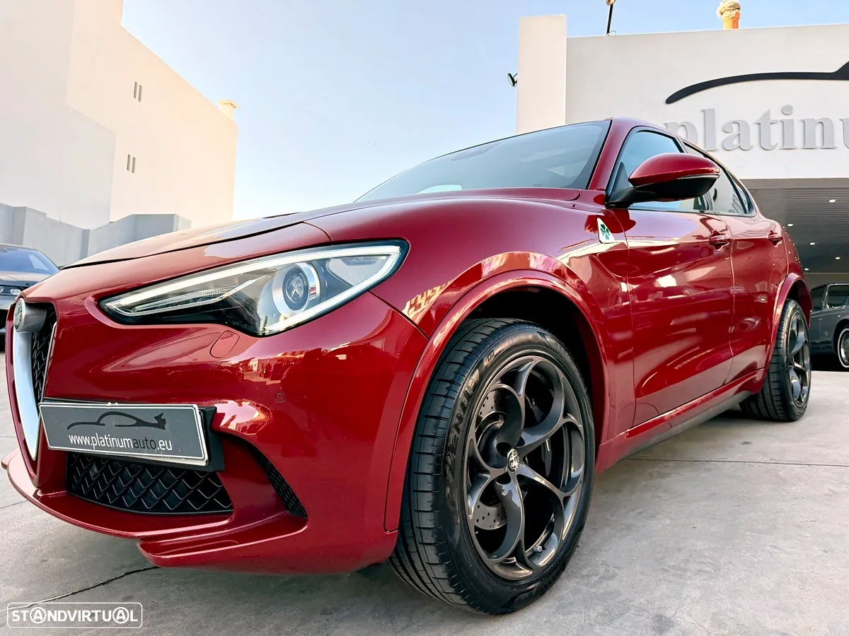 Alfa Romeo Stelvio 2.9 T Quadrifoglio Q4 - 56