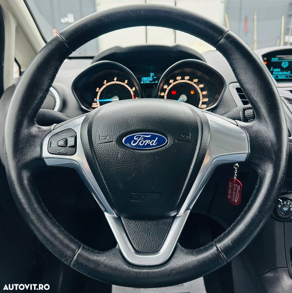 Ford Fiesta 1.0 EcoBoost Start-Stop Trend - 27