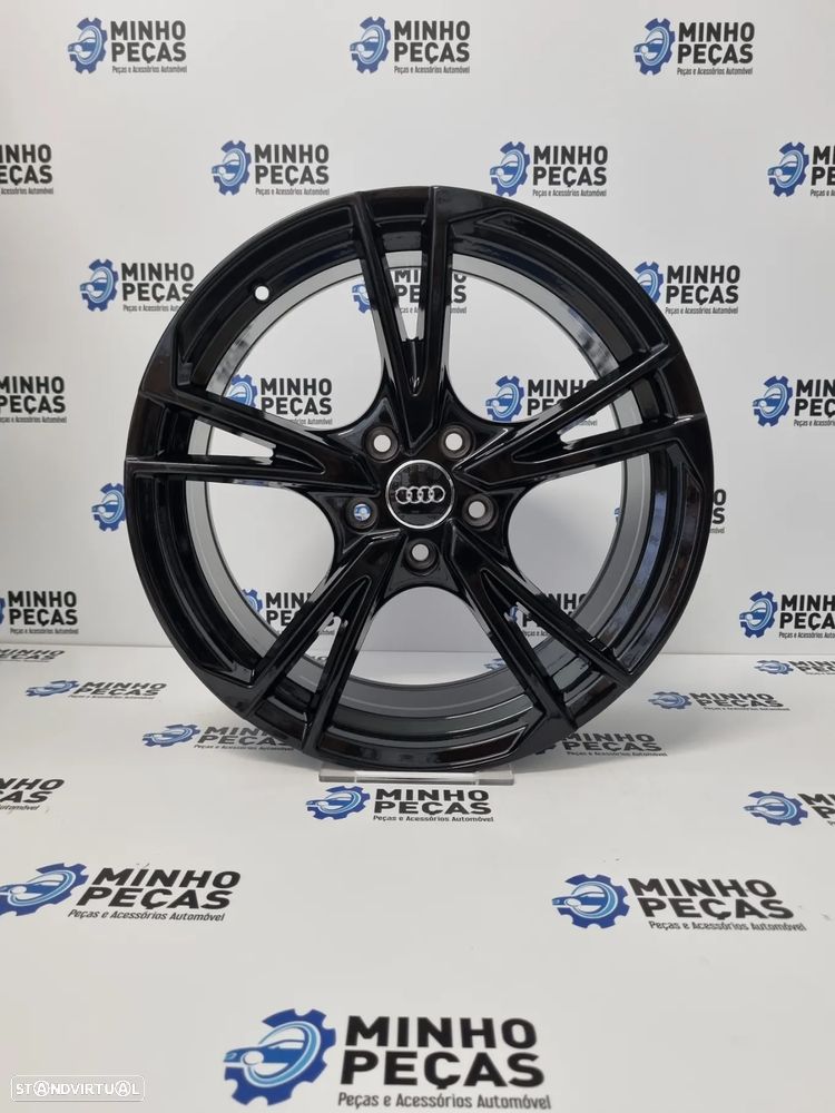 Jantes Audi A5 S5 em 18 Preto Brilho (5x112) - 8