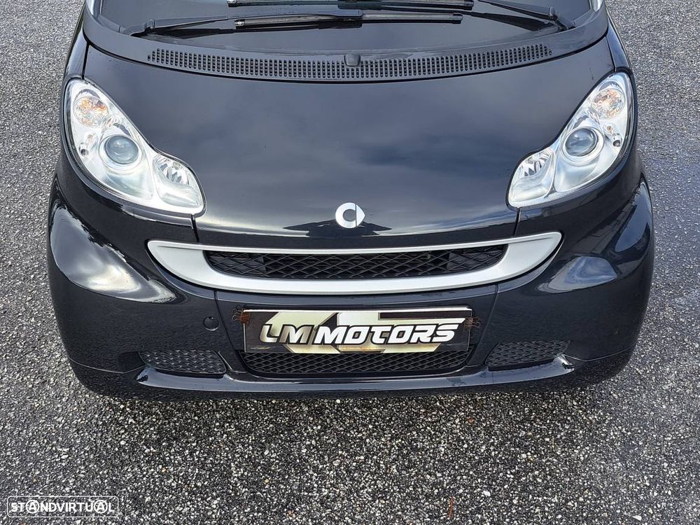 Smart Fortwo Cabrio cdi softouch passion dpf - 33