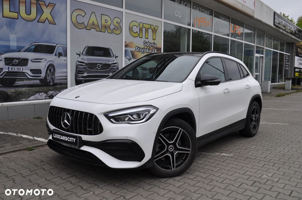 Mercedes-Benz GLA 250 4-Matic AMG Line