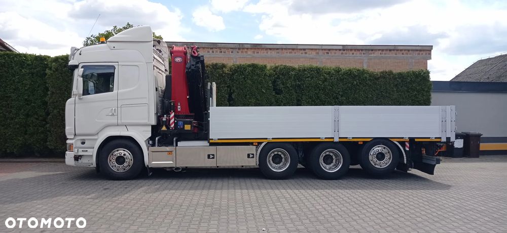 Scania R580 V8 8x4 HMF 3220K7-19m - 3