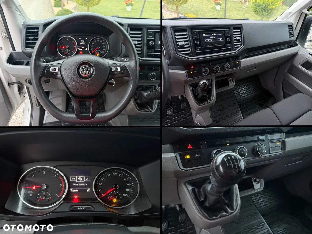 Volkswagen Crafter 4MOTION 4X4 Faktura Vat 23% L4H3 Pierwszy właściciel Zadbany LONG Warsztat - 34
