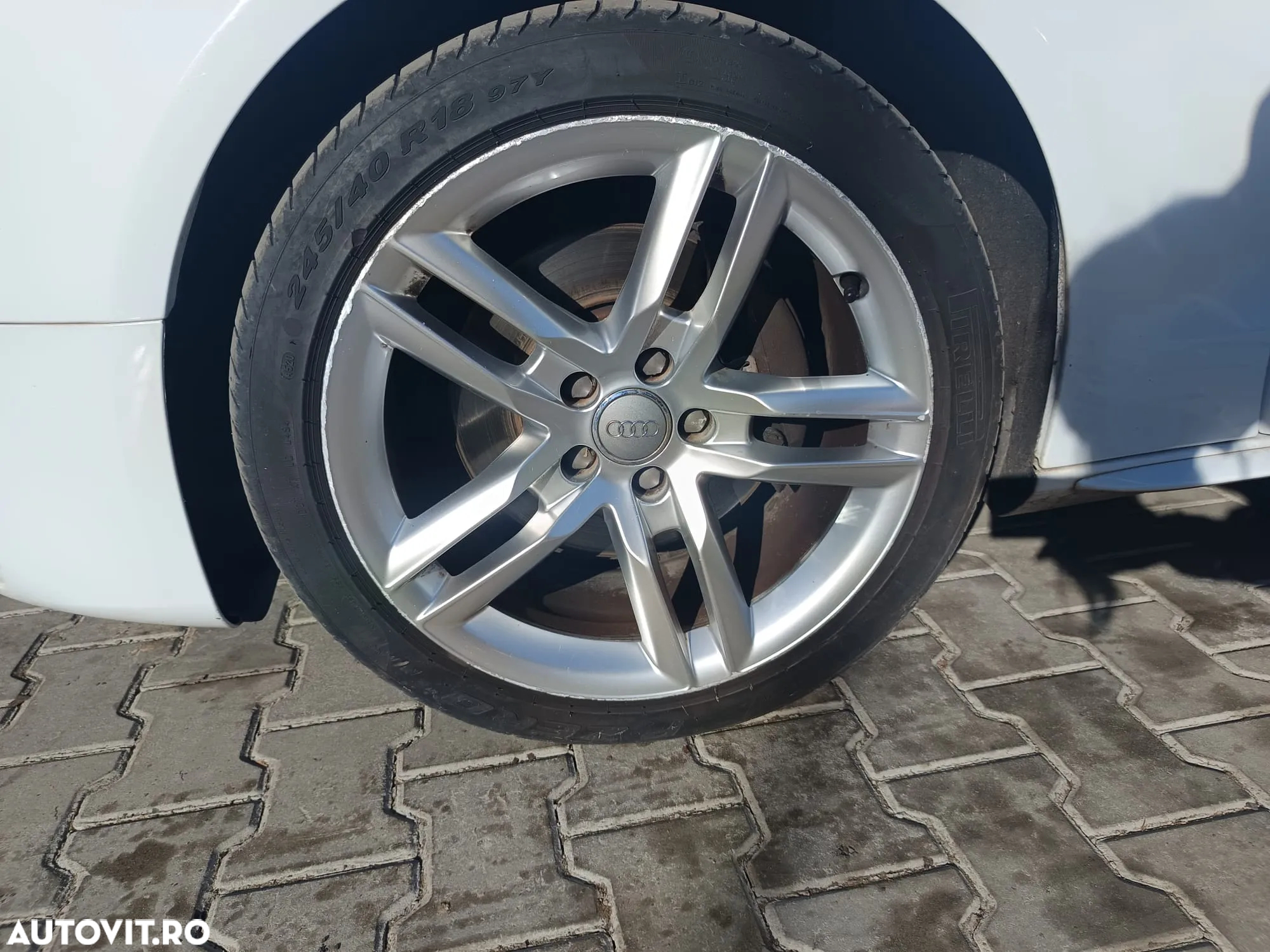 Dezmembram Audi A5 2014 3.0 diesel, cod motor CLA, automat ( Pachet S-Line ) - 8