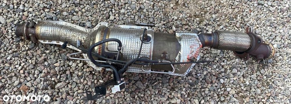 Filtr cząstek stałych DPF Renault Master III Tył Napęd - 2