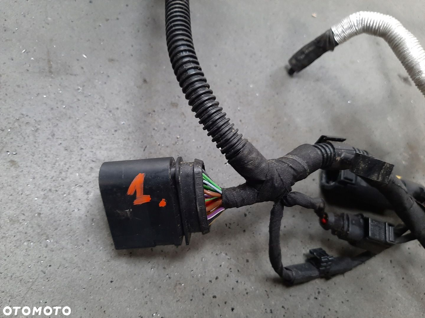 VW T6 2.0 TDI Instalacja moduł Zbiornika płynu Adblue 7E0971819A 7E0131983C - 4