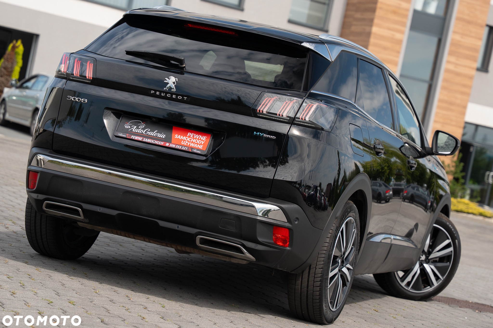 Peugeot 3008 1.6 PureTech Hybrid PHEV Allure Pack S&S EAT8 - 11