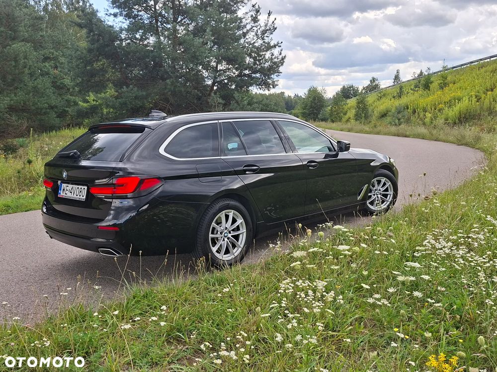 BMW Seria 5 520d xDrive mHEV Luxury Line - 13