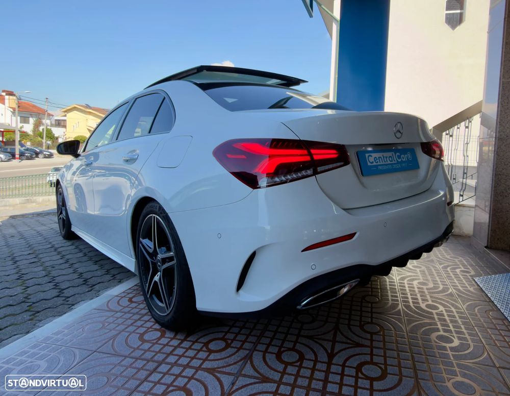 Mercedes-Benz A 180 Limousine d AMG Line Aut. - 8