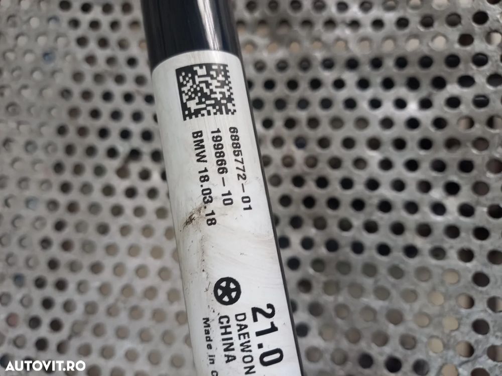 Bara Stabilizatoare Torsiune Spate Bmw X3 X4 G01 G02 F97 F98 Cod  - Dezmembrari Arad - 6