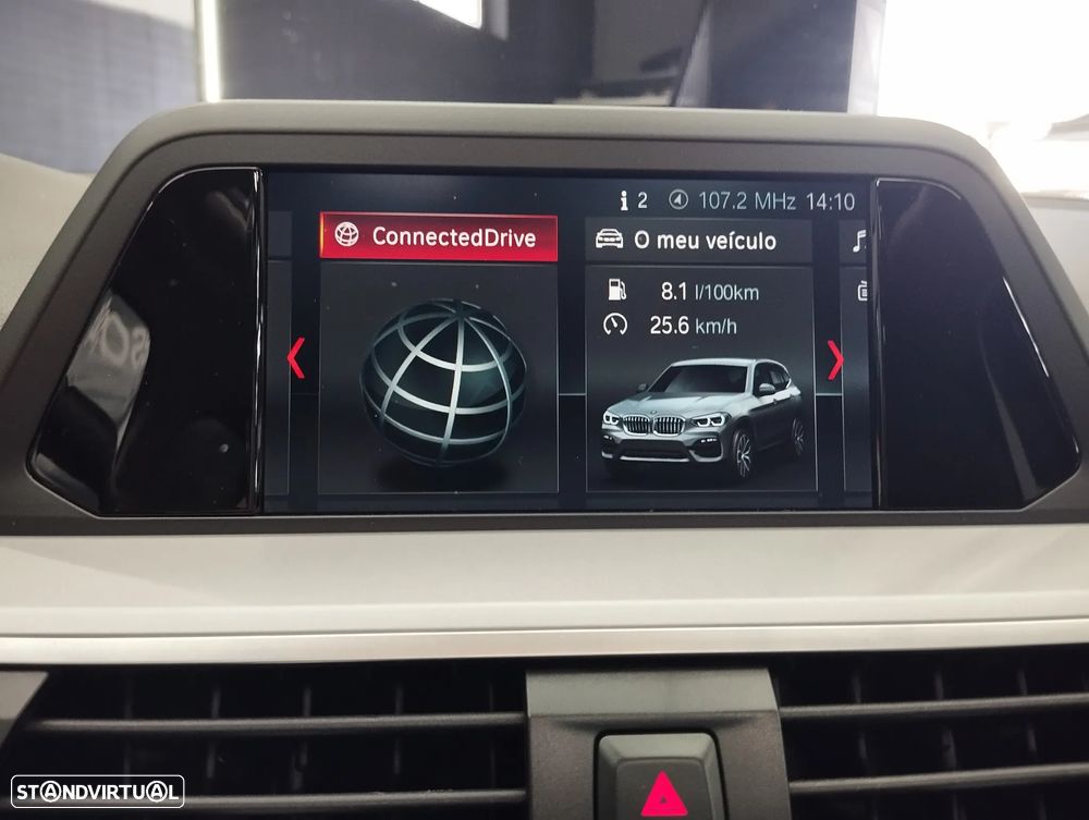 BMW X3 18 d sDrive Advantage Auto - 33