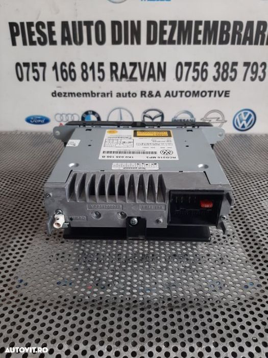 Radio Cd Mp3 Vw Golf 6 Plus Touran Caddy Etc. Dupa 2009 Aproape Nou - 3