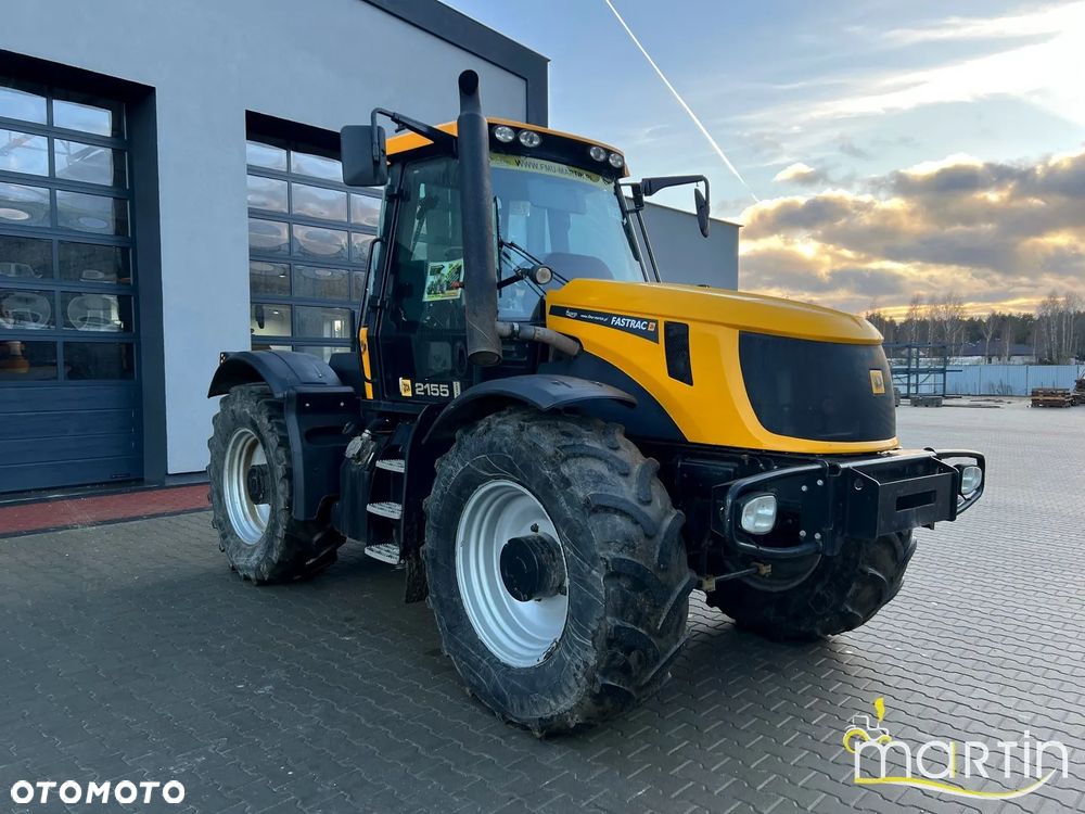 JCB Fastrac 2155 - 9