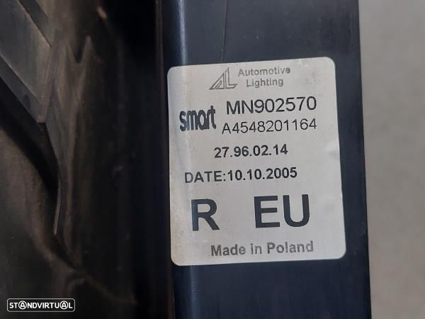 Farolim Dto Smart Forfour (454) - 3