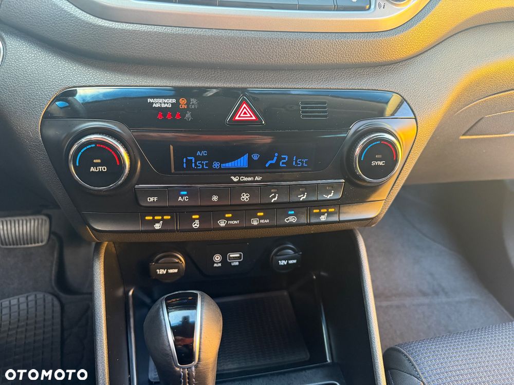 Hyundai Tucson 2.0 CRDi 4WD Automatik Passion Plus - 22