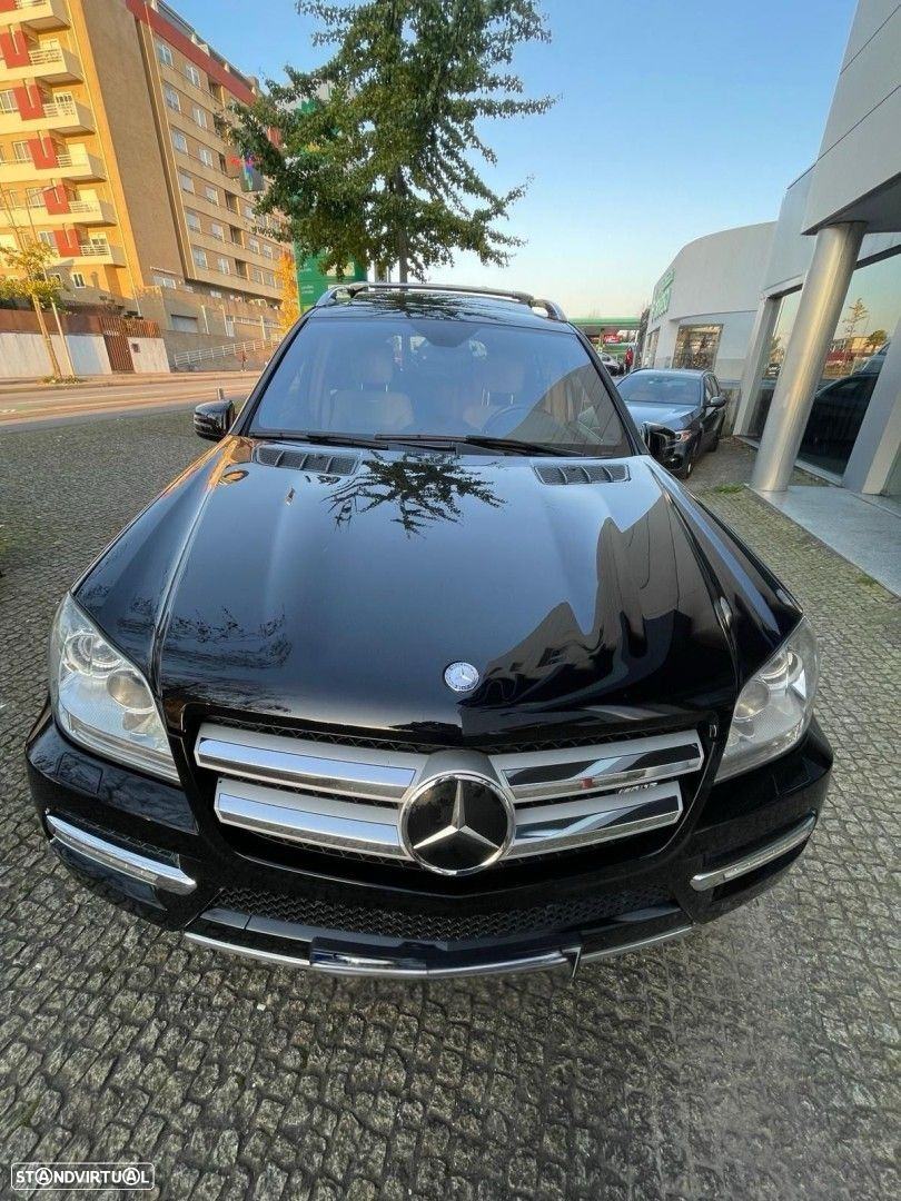 Mercedes-Benz GL 450 CDi - 13