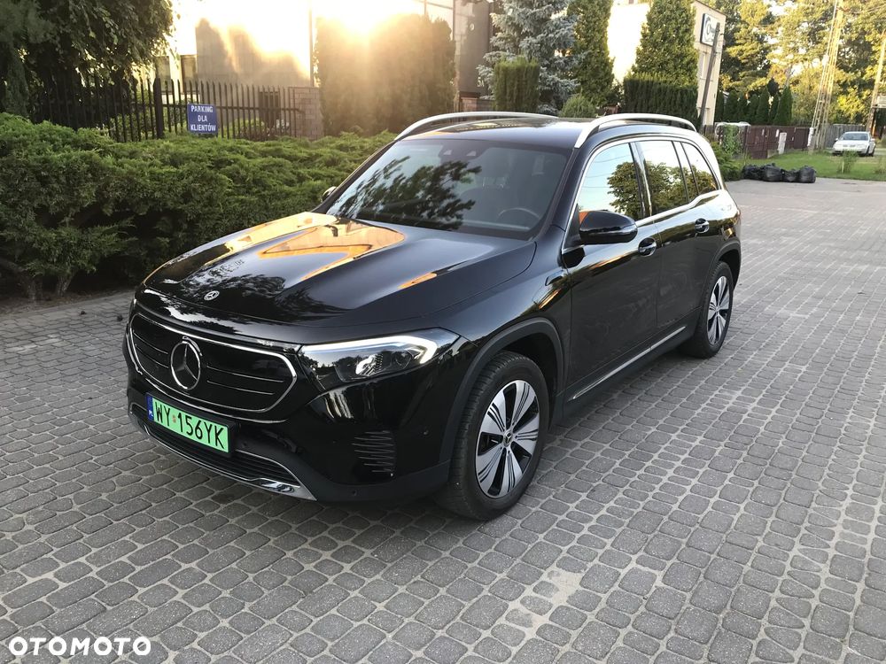 Mercedes-Benz EQB 300 66.5kWh 4-Matic Progressive