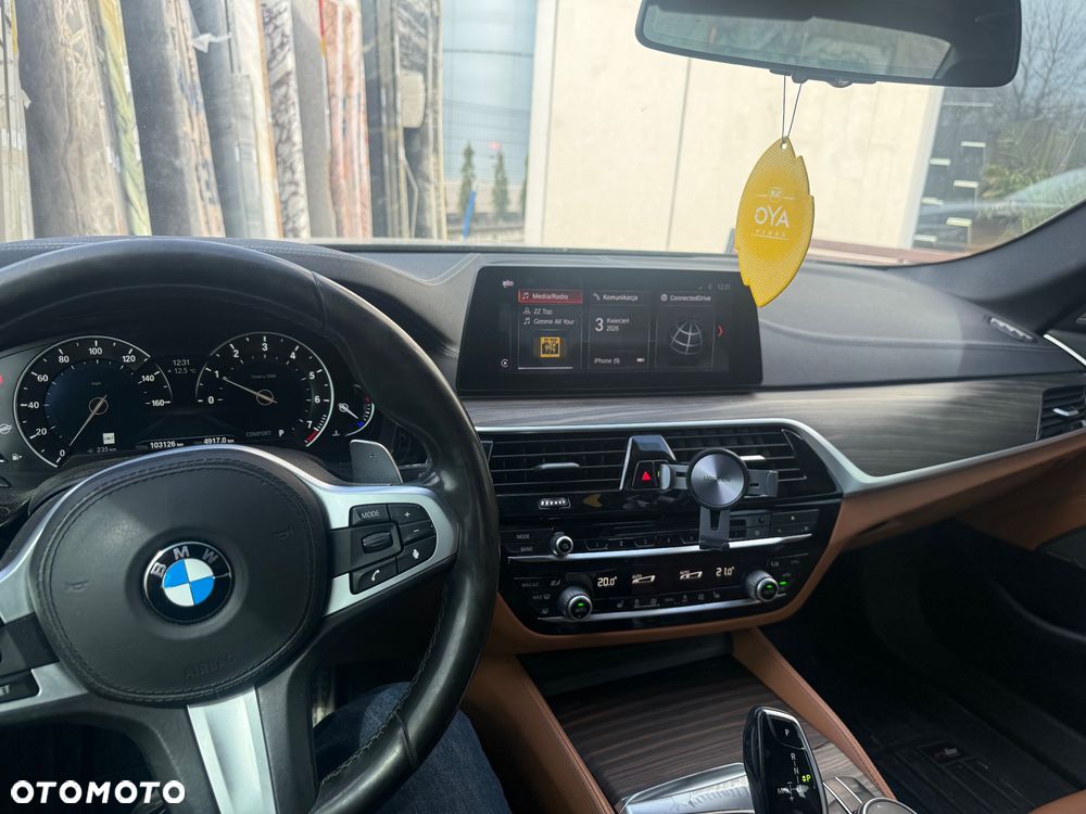 BMW Seria 5 540i M Sport sport - 8