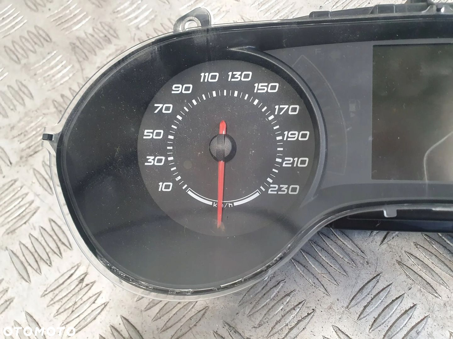 Fiat Tipo 2015-2020 1.3 MTJ Licznik zegary wyświetlacz - 4