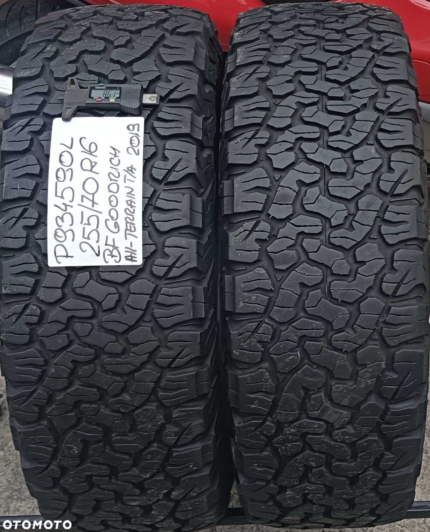 P934590L Para 255/70R16 BF-GoodRich All-Terrain T/A 2019rok - 1
