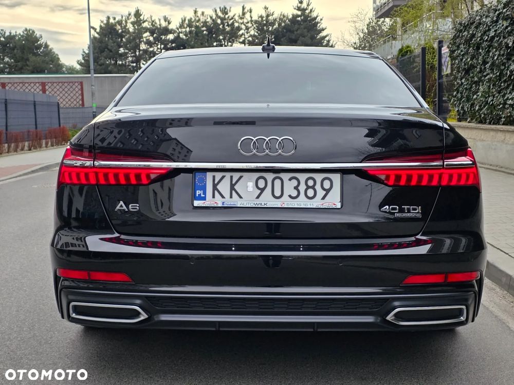 Audi A6 Limousine 40 TDI mHEV Quattro S Line S tronic - 4