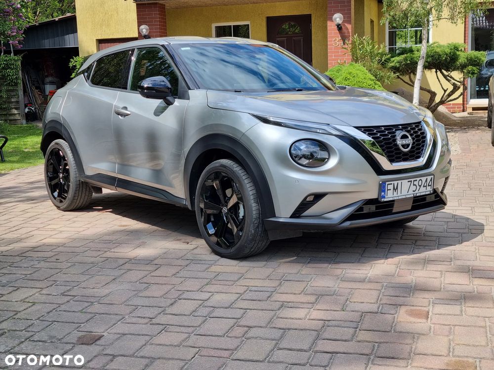 Nissan Juke 1.0 DIG-T Tekna DCT - 10