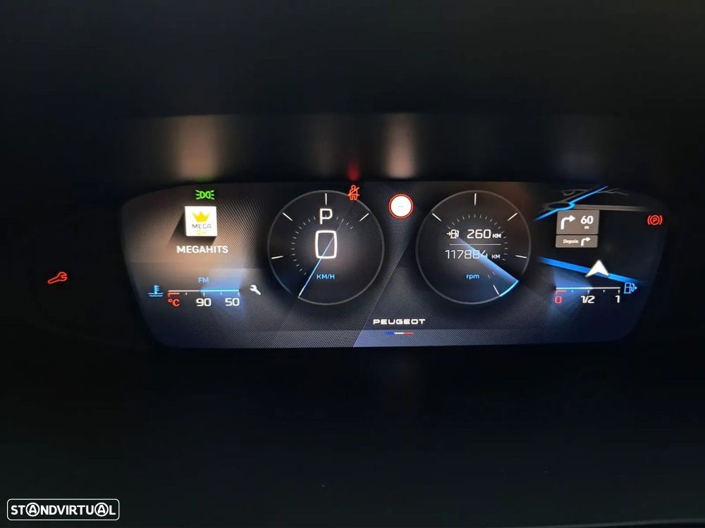 Peugeot 308 SW 1.2 PureTech Allure EAT8 - 11