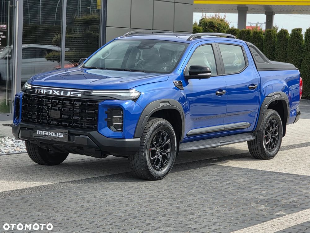 Maxus T60 MAX Pickup I Wersja LUXURY I Fabrycznie NOWY Dostępny od ręki w każdym kolorze I 2.0 Diesel 4x4 I 5 LAT GWARNCJI I - 4