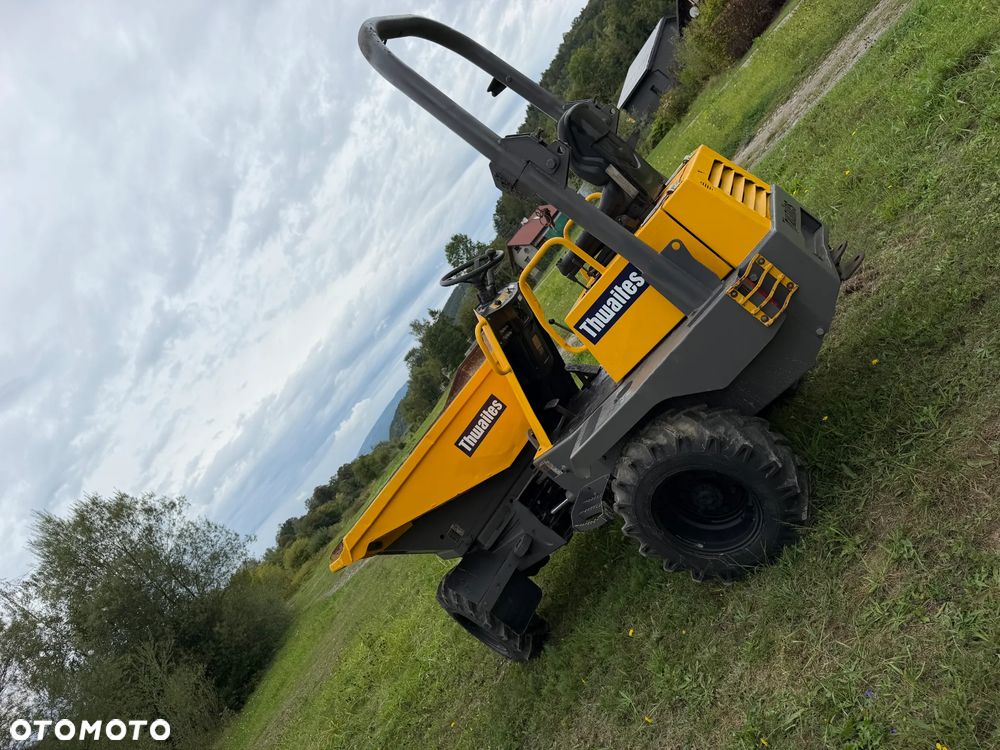 Thwaites Wozidło  Budowlane Rolnicze 4x4. Ładowność 1,5 tony. Obrót+Wysokie podnoszenie+KIPER Wysoki! Sprowadzone z Norweskiej szkółki roślinnej. Maszyna w bardzo ładnym stanie. Bez luzów i wycieków. Silnik Yanmar 3cyl. Potężna moc a maszyna bardzo mała i zwinna.  3 prędkośći jazdy. Oświetlenie rozbudowane LED. Wielka Okazja! Opony jak Nowe!  Górny wysyp i obrót! Tanio Polecam! - 20