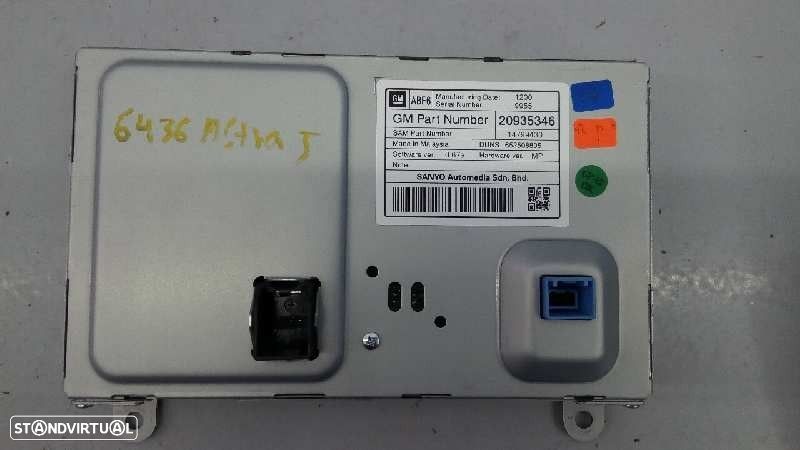 SISTEMA NAVEGAÇÃO GPS OPEL ASTRA J 2010 -13346052 - 4