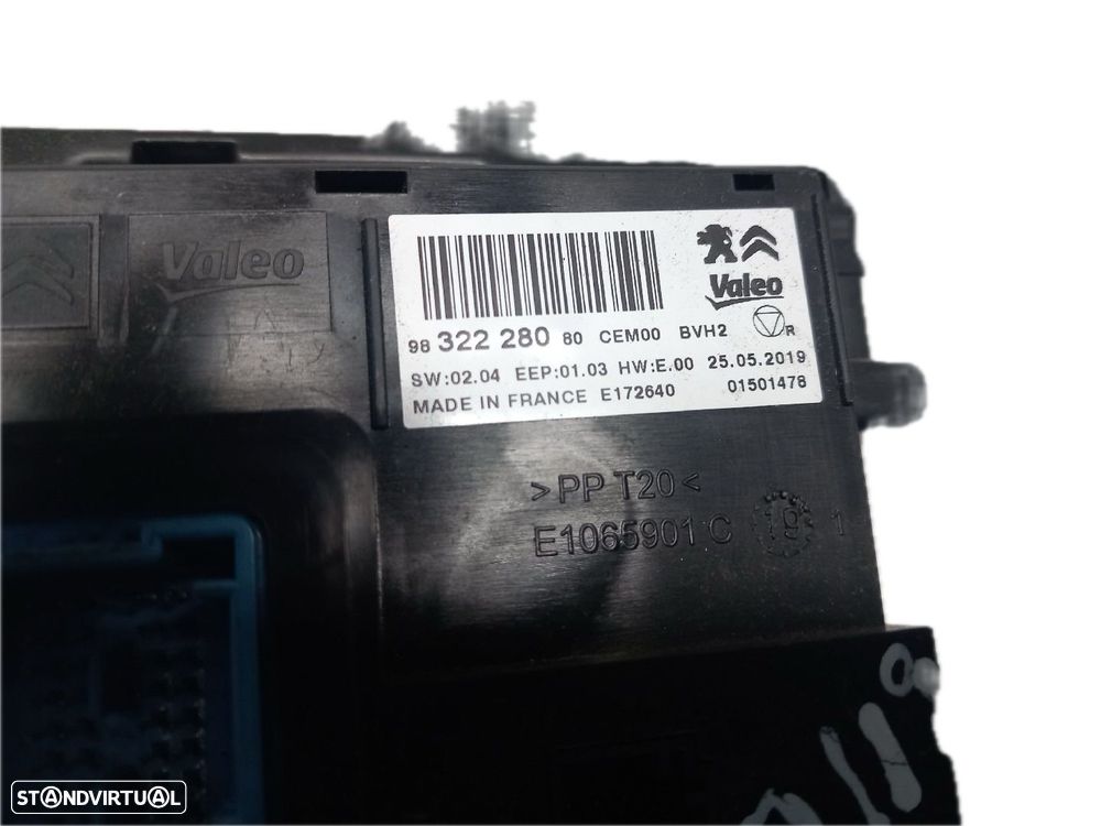 Módulo Eletrónico Peugeot 308 I (4A_, 4C_) - 3