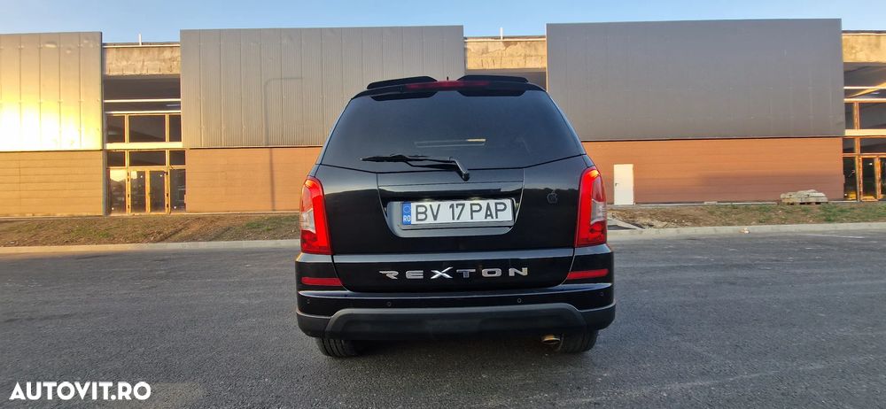 SsangYong REXTON W 2.0 e-XDI 4WD DLX Plus Aut. - 16