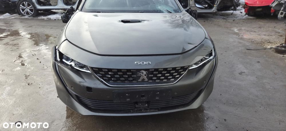 PEUGEOT 508 II SW EKL słupek próg lewy - 3