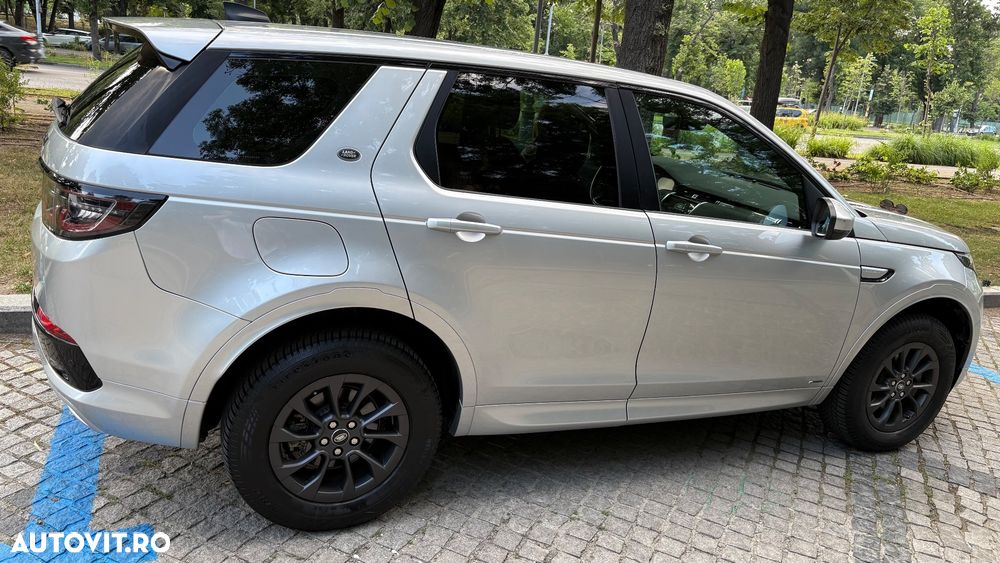 Land Rover Discovery Sport 2.0 D180 R-Dynamic MHEV - 9