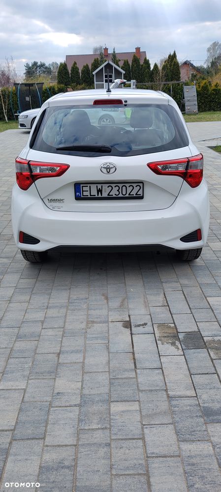 Toyota Yaris 1.0 VVT-i - 6