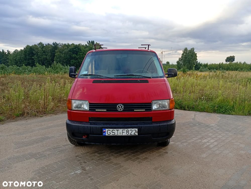 Volkswagen Transporter T4 1.9 TD 68 KM Blaszak Manual - 2