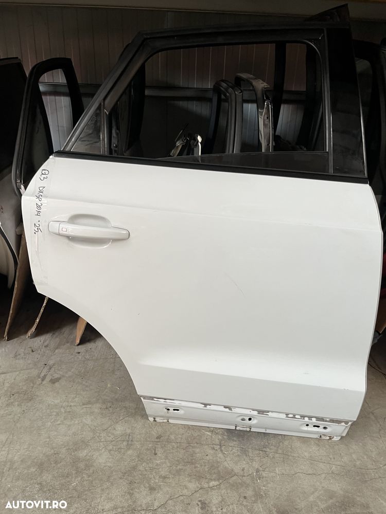 Ușă dreapta spate Audi Q3 2014 - 3