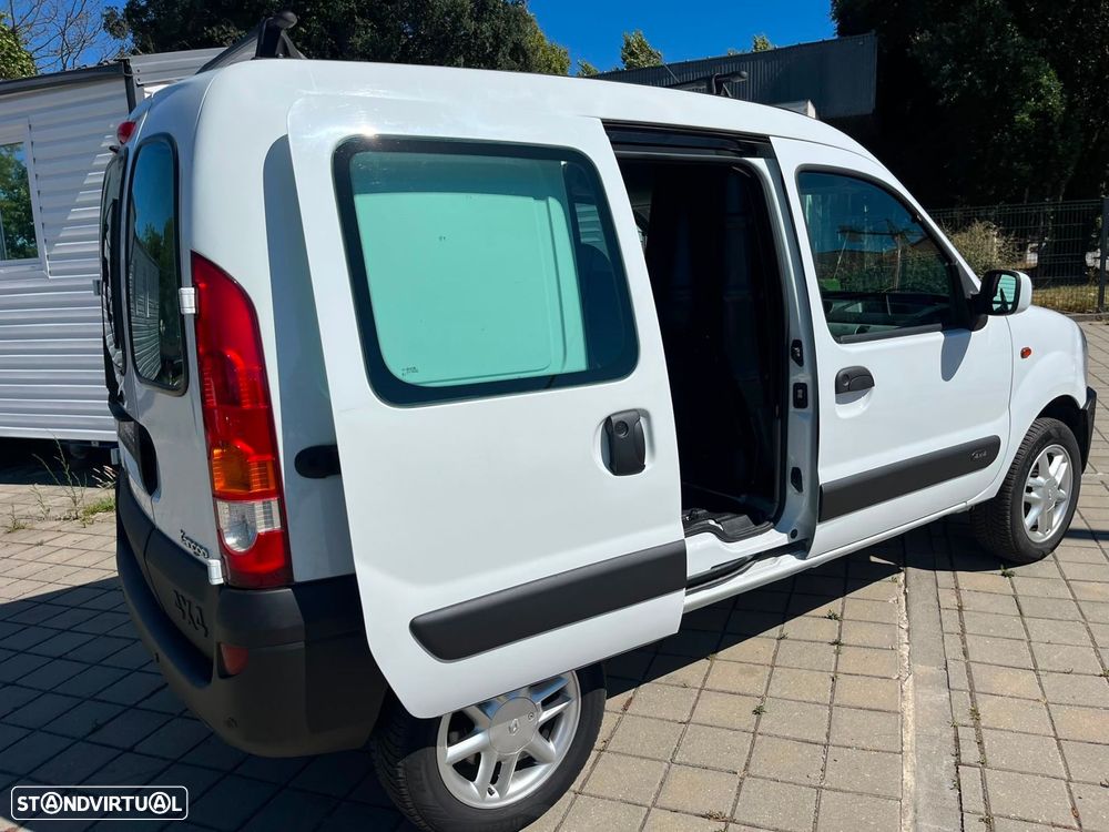 Renault Kangoo 1.9 dCi G. Confort 4x4 - 16