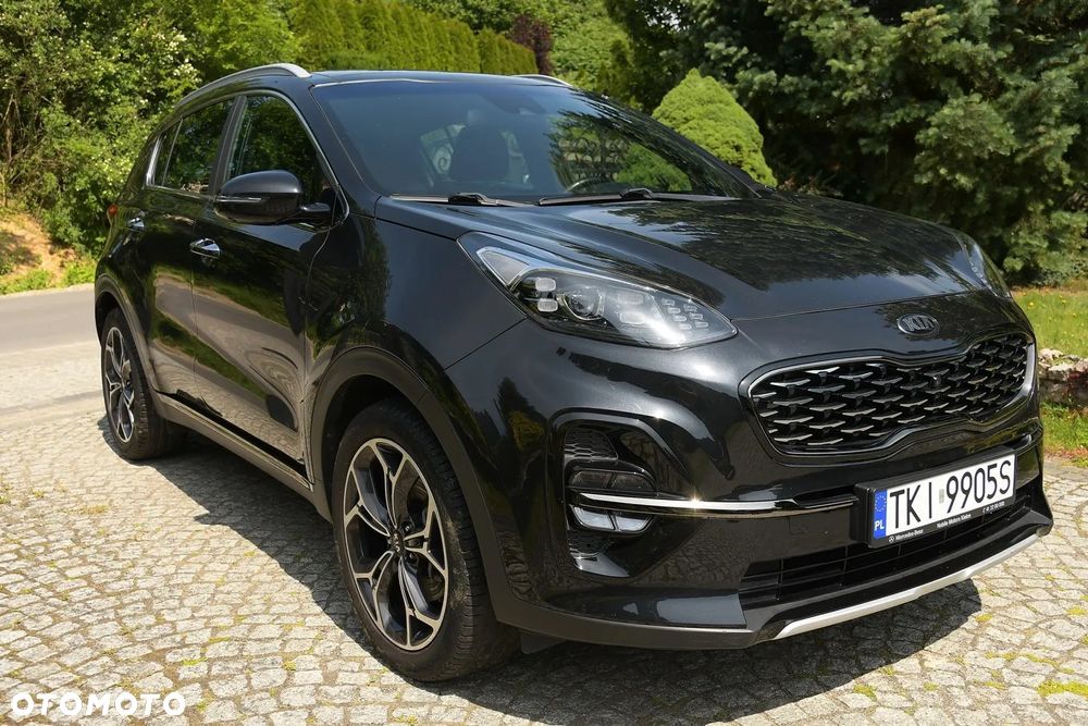 Kia Sportage 1.6 CRDI GT Line 4WD DCT - 1