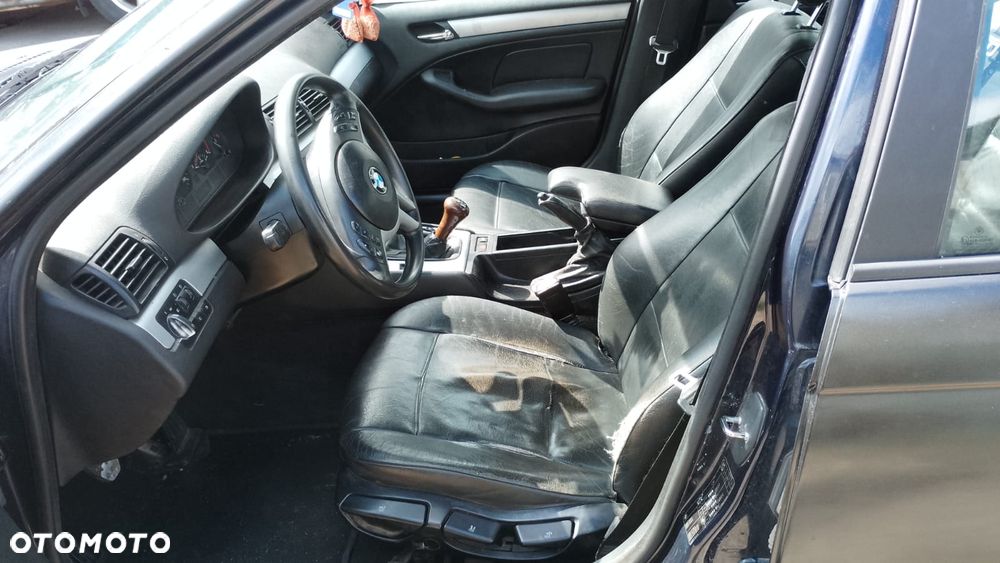 tylko części BMW E46 FL 320d 2.0d m47d20 204D4 150KM 110kW 01r-05r sedan - 8